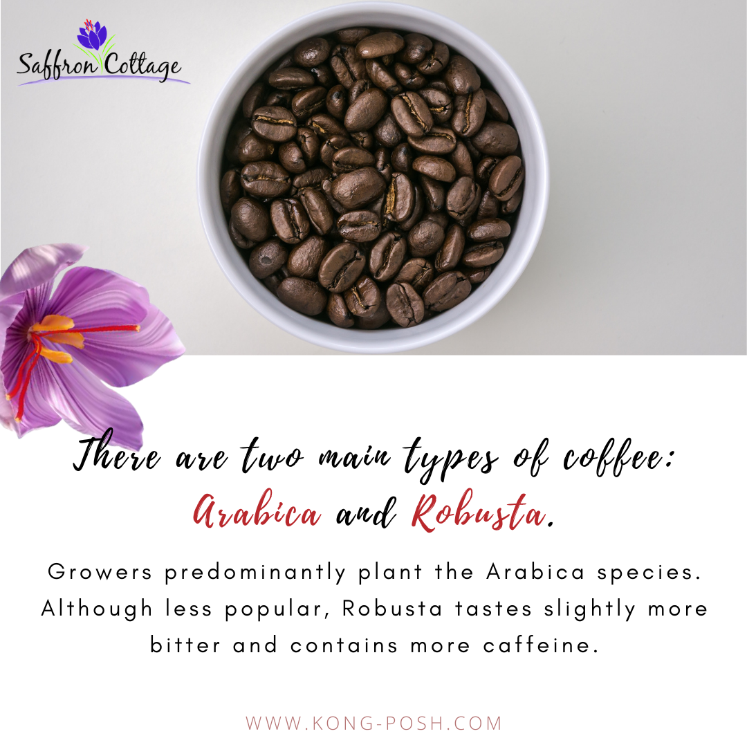 Saffron Coffee Supplier