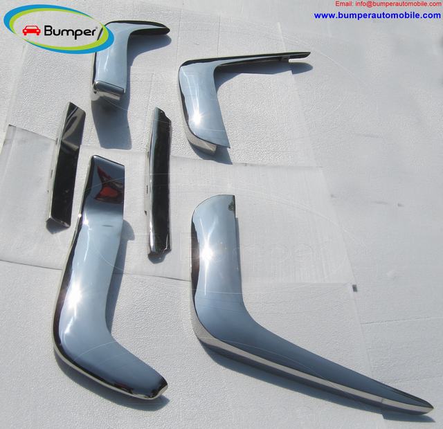 Volvo P1800 Cow Horn