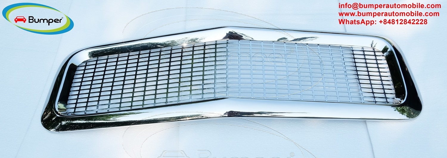 Volvo PV444/ PV544 Stainless Steel Grill