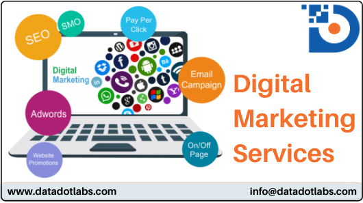 Digital marketing services