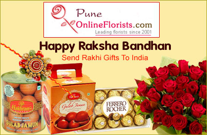 Send Rakhi Gifts to Pune for your Brother on the Same Day at Cheap Price