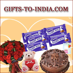 Send Surprise Rakhi Gifts for Brother in India Online-Same Day Free Delivery