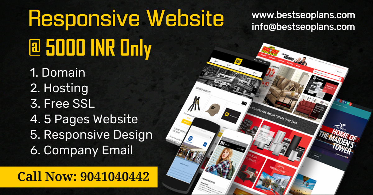 Landing Page or Website Designing Service Call +91-9041040442