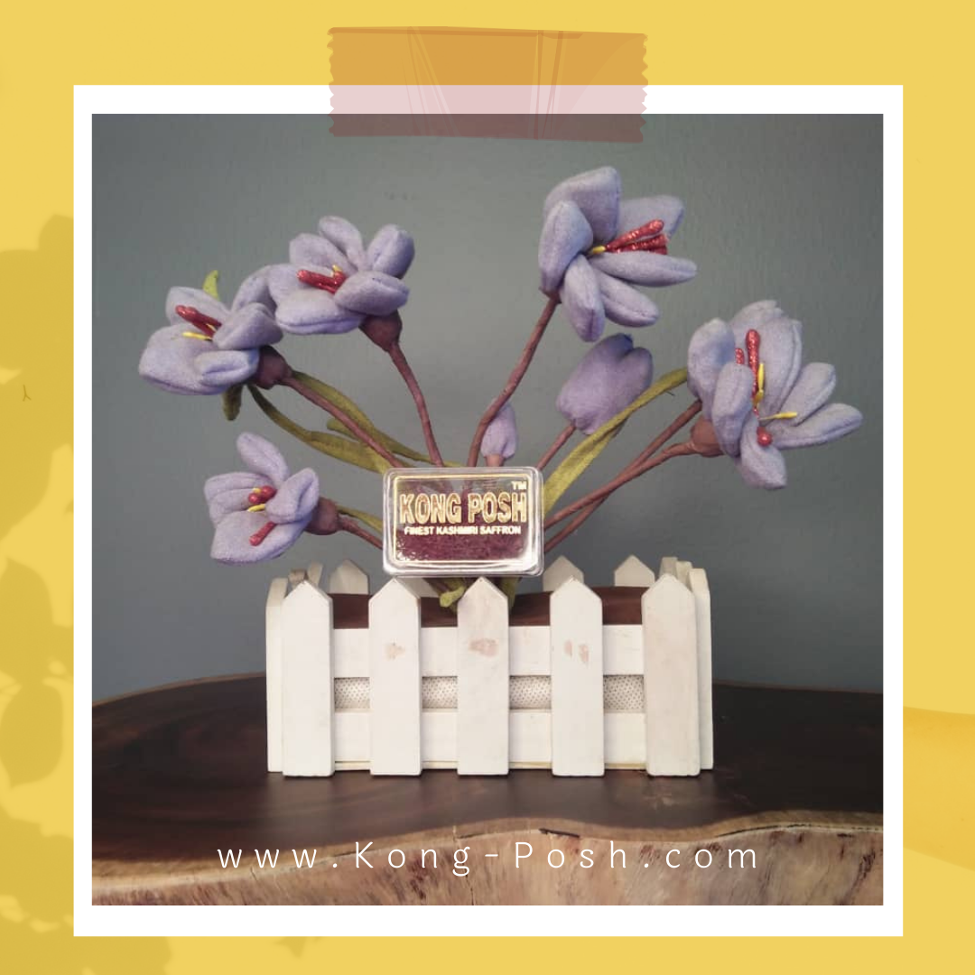 Two basic Varieties of KASHMIR SAFFRON !!