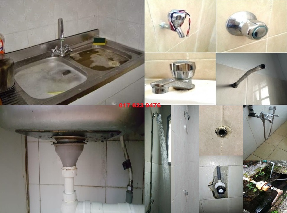 plumbing and renovation 0176239476 azlan afik area taman melawati