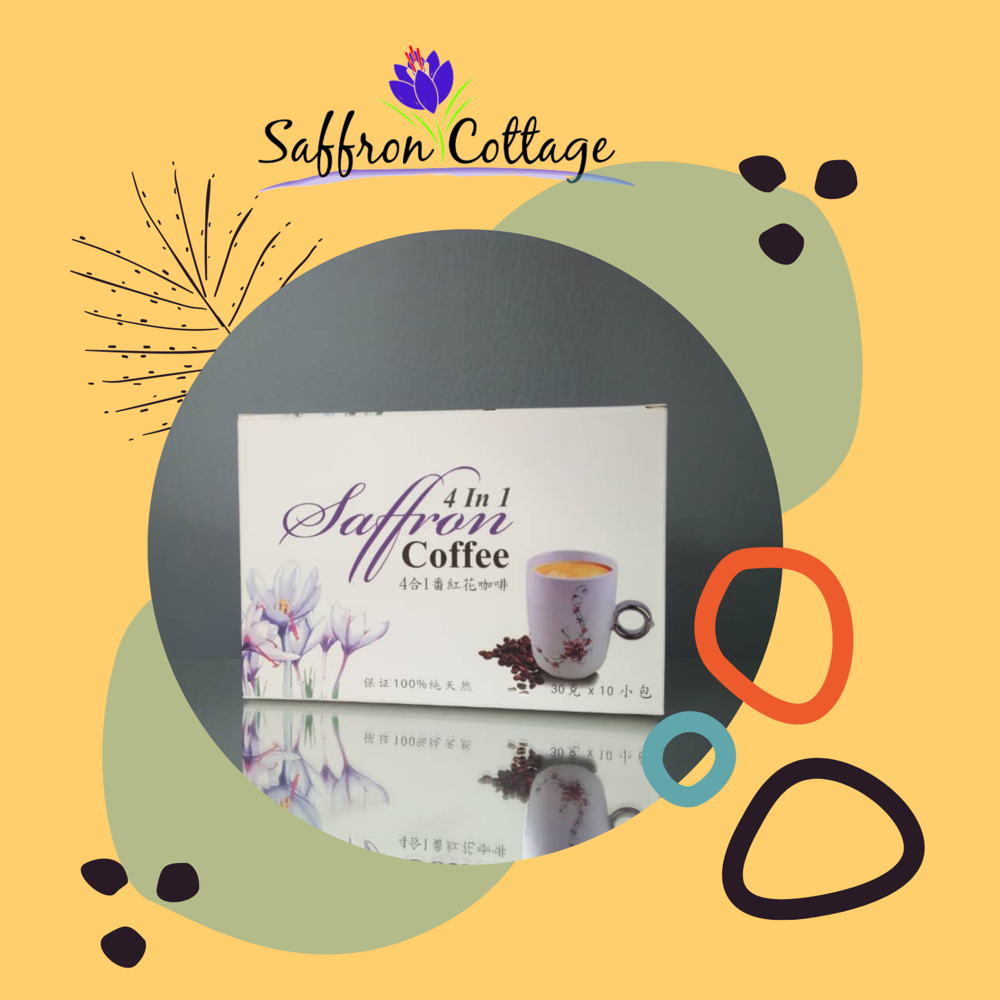 Where to Buy Saffron Coffee