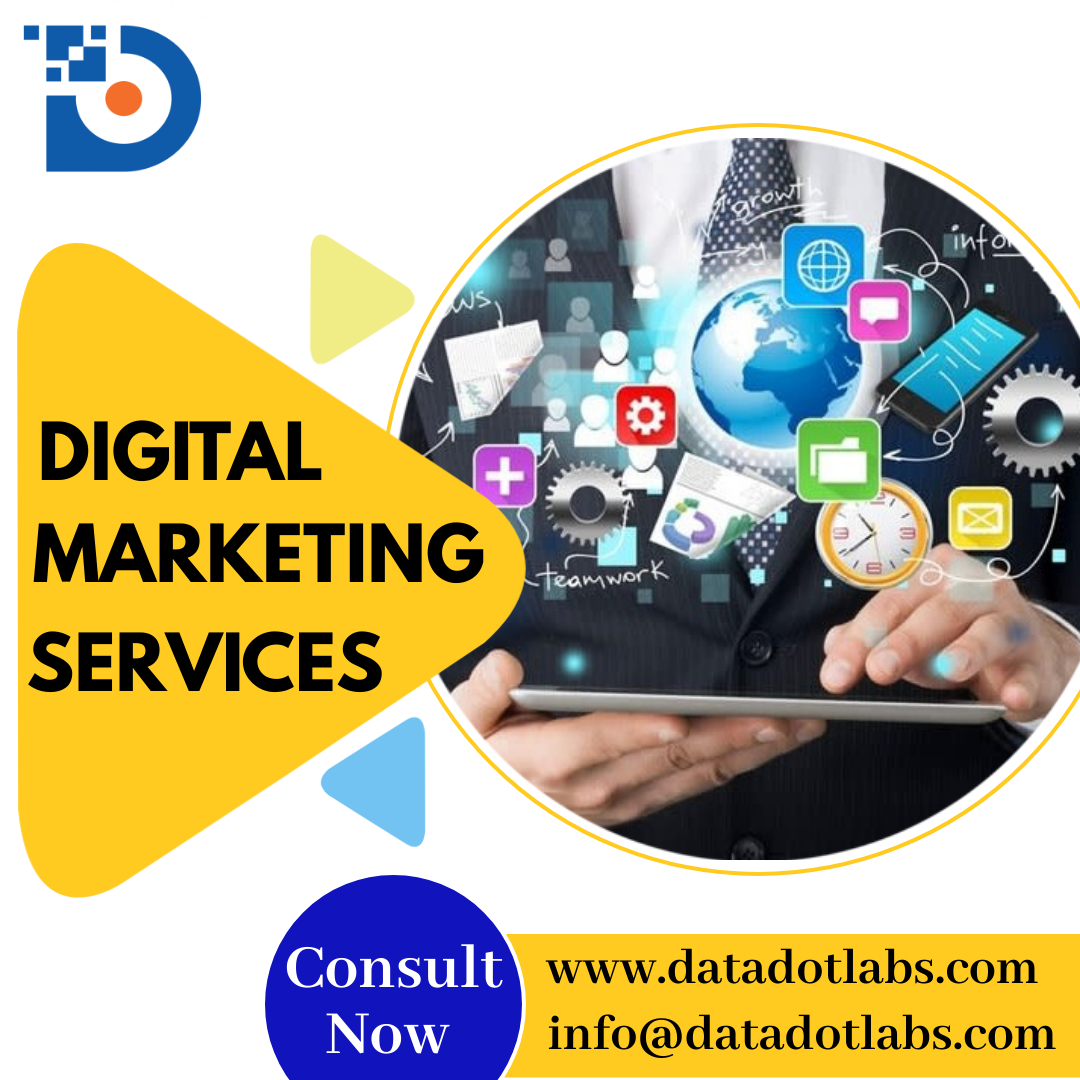Digital marketing services