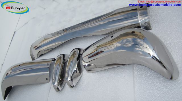 Volvo Amazon 122S Euro (1956-1970) bumpers