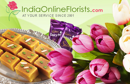 Send Flowers to Agra Online for Birthday or Anniversary under Rs. 299 on the Same Day