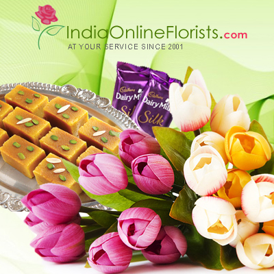 Online Flower Bouquet to Allahabad at a Cheap Price with Free Shipping