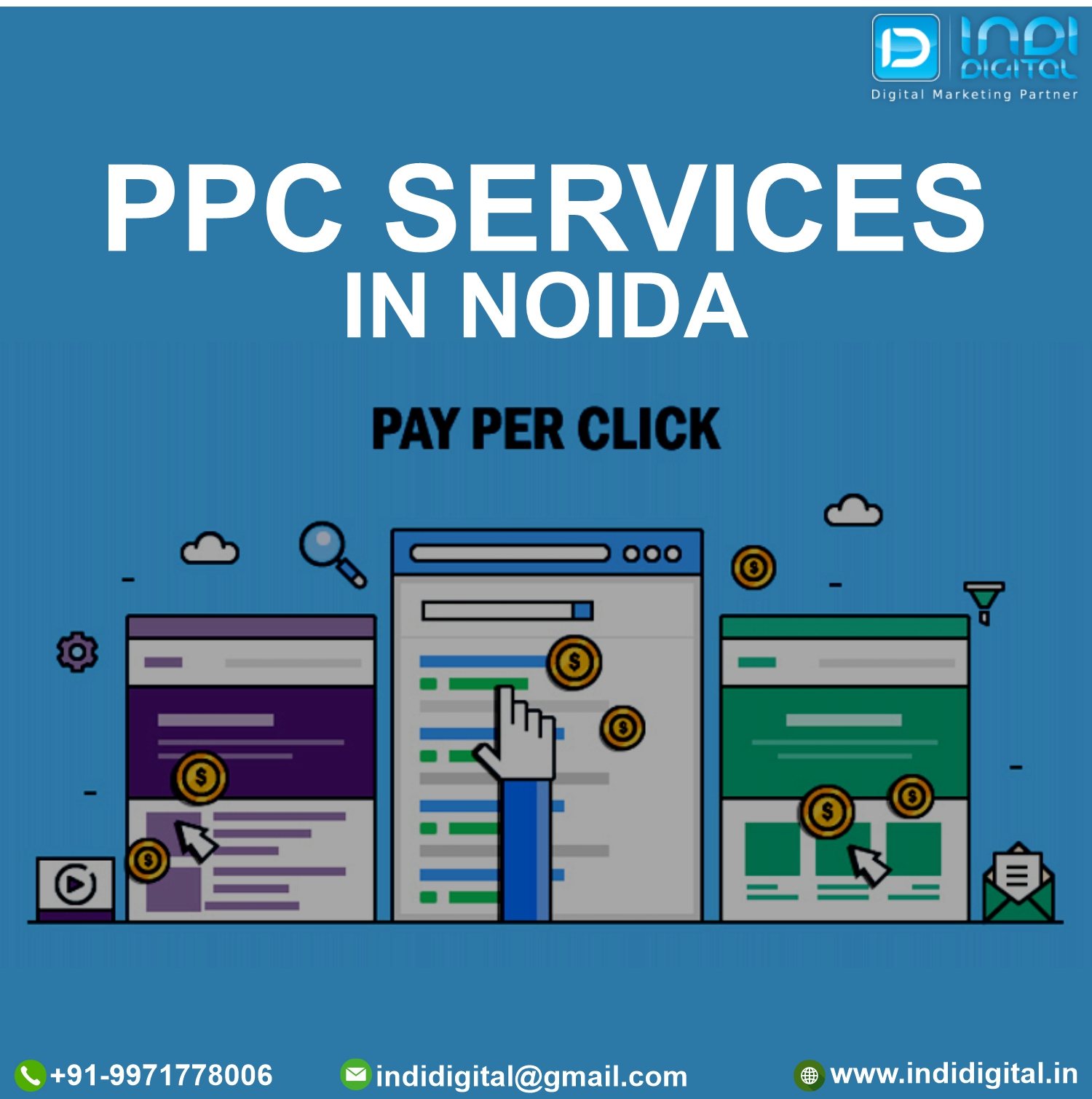 How to choose the best PPC services in Noida