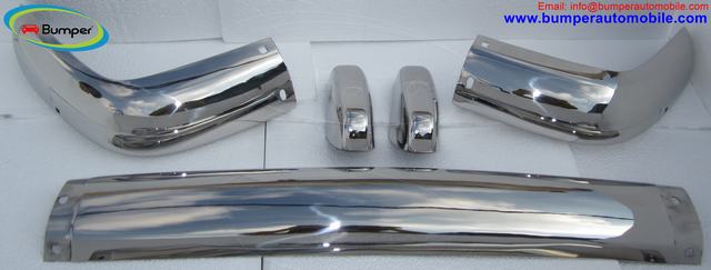 Volvo Amazon 122S Euro (1956-1970) bumpers