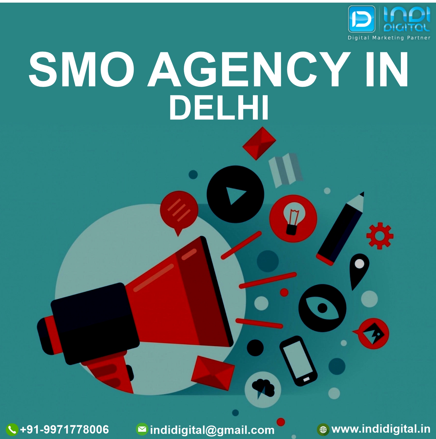 How to choose the best SMO agency in Delhi