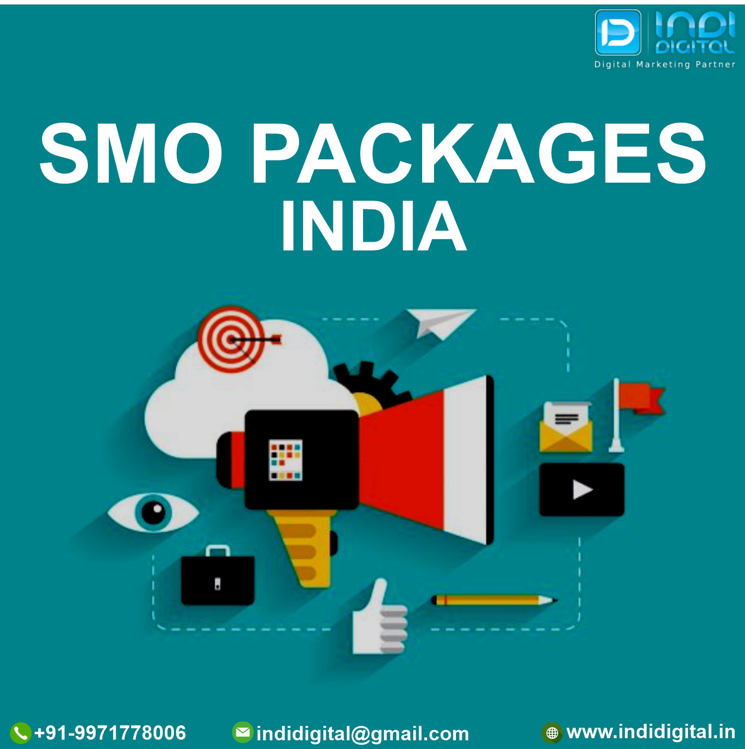 How to choose The Best SMO Packages India