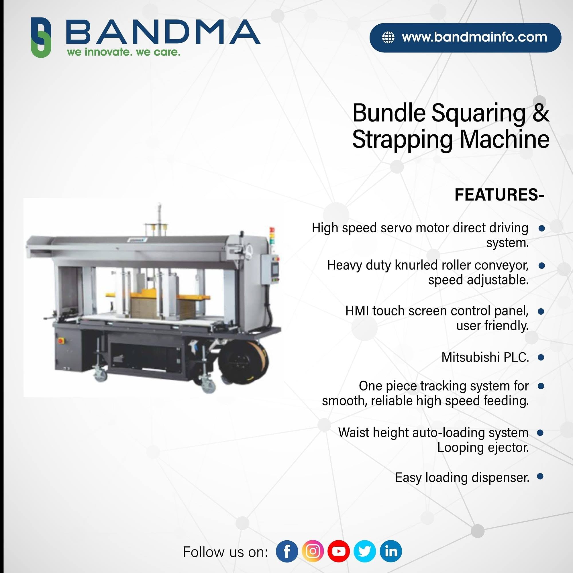 Packaging machine supplier in Delhi | Bandma India