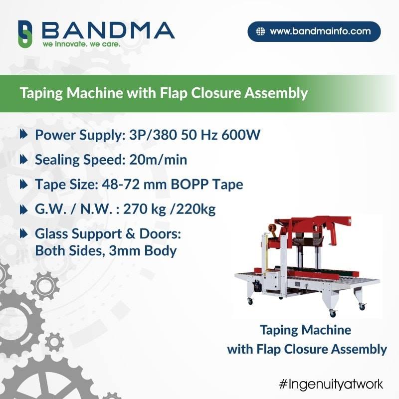 Packaging machine supplier in Delhi | Bandma India