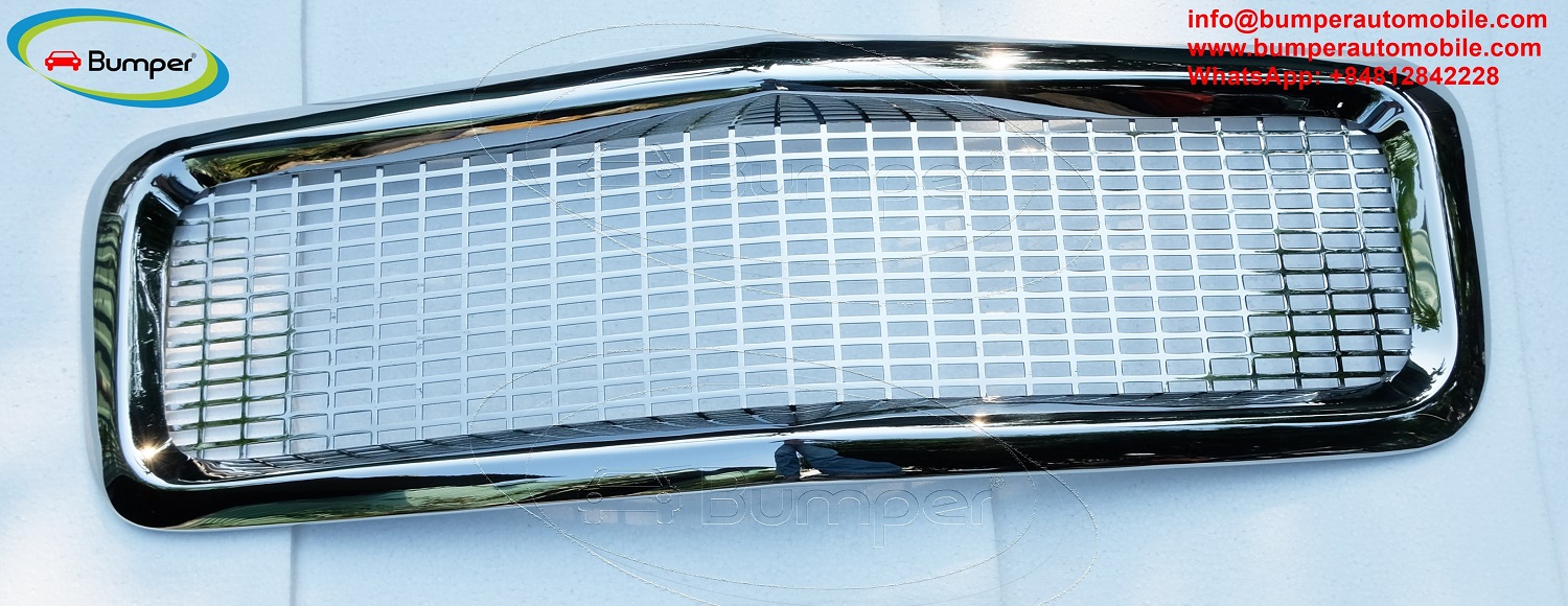 Volvo PV 444 stainless steel grill