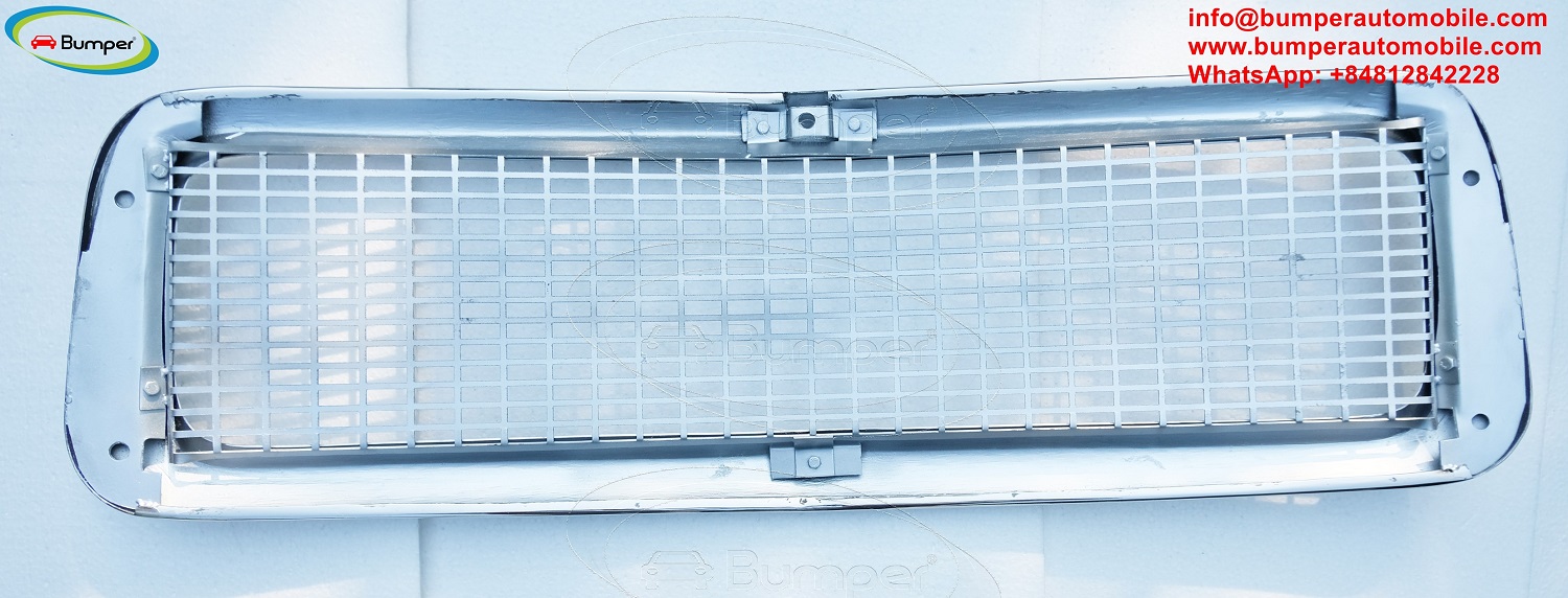 Volvo PV 444 stainless steel grill