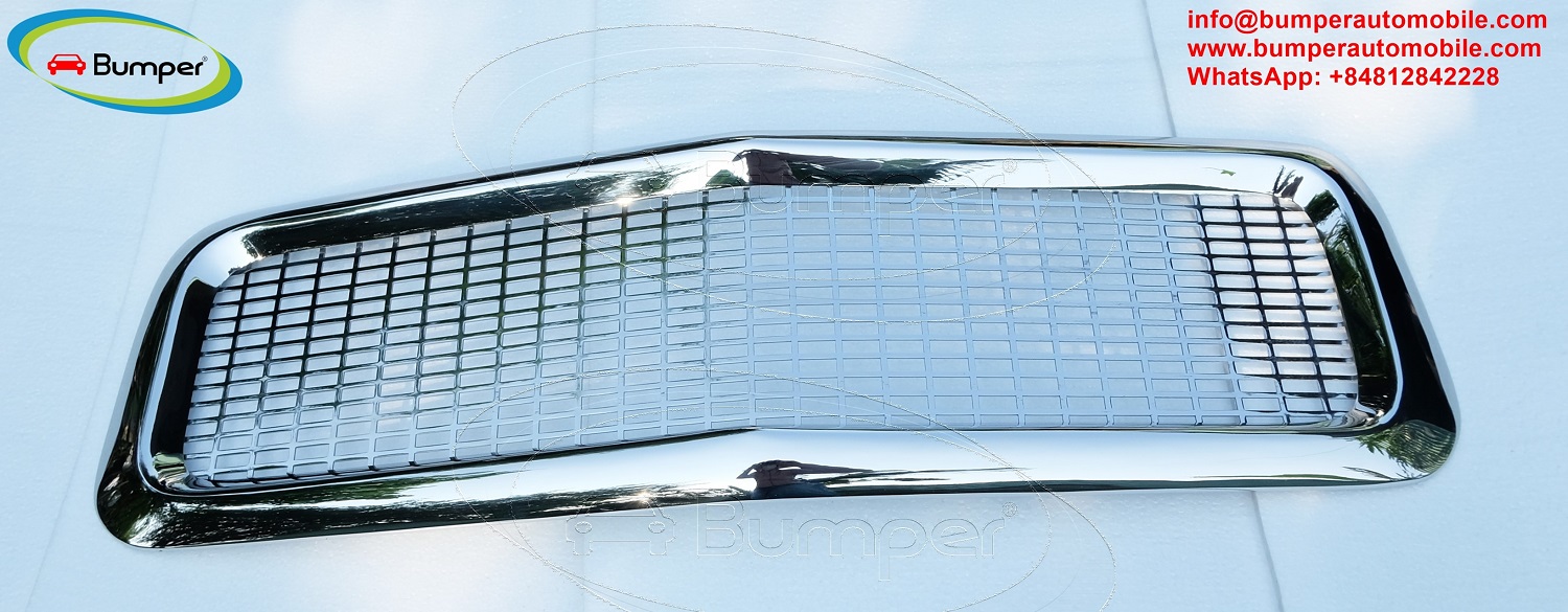 Volvo PV 444 stainless steel grill