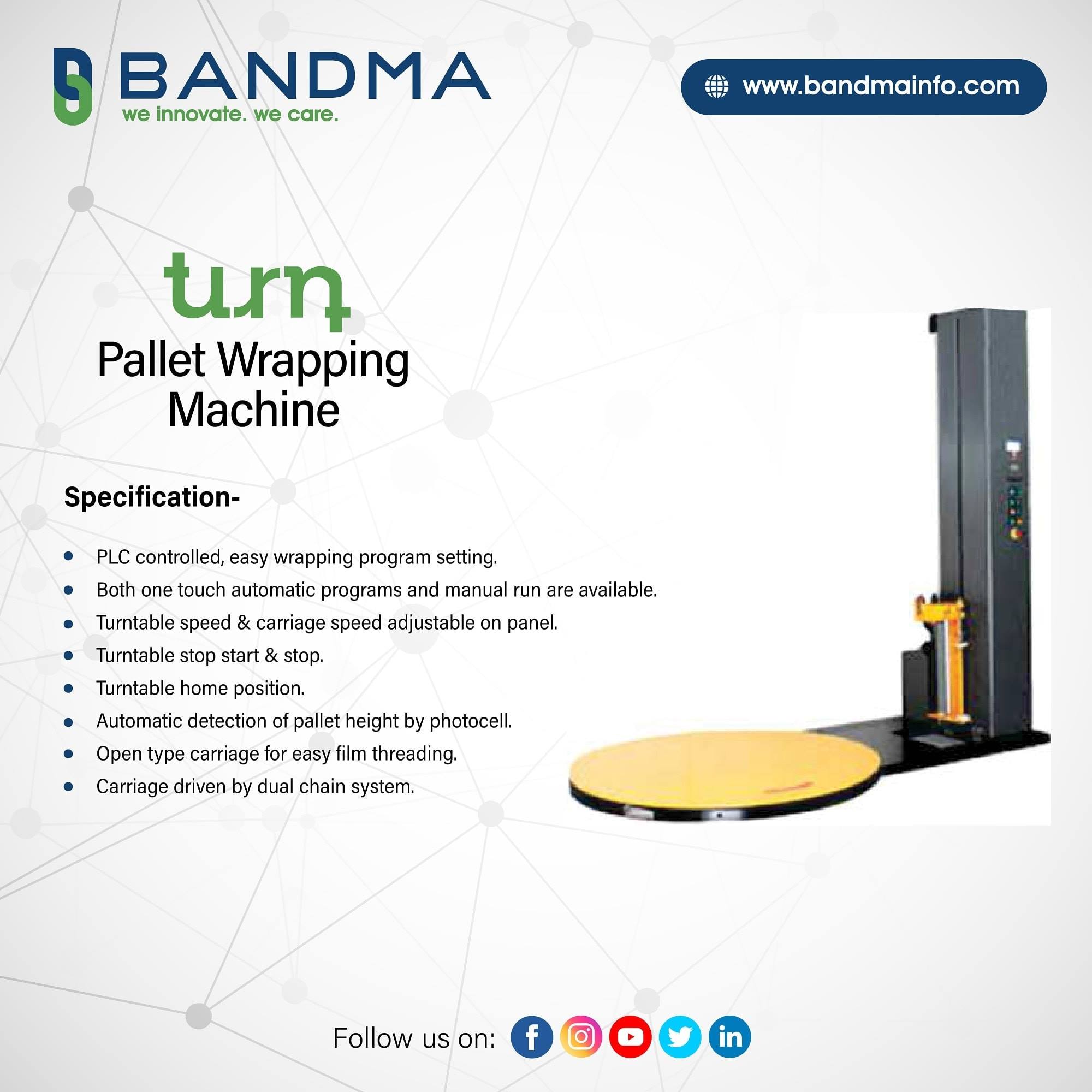 Packaging machine supplier in Delhi | Bandma India