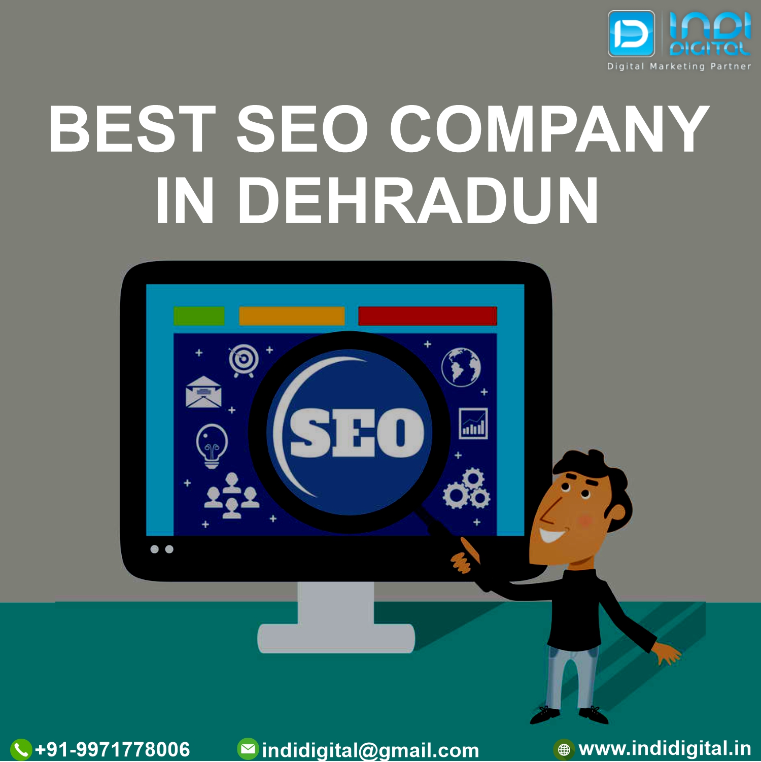 How to choose the best SEO company in Dehradun