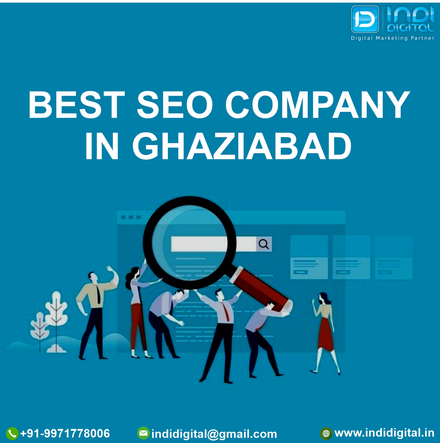Are you looking to best SEO company in Ghaziabad