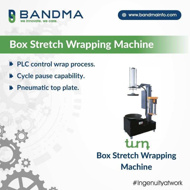 Packaging machine supplier in Delhi | Bandma India