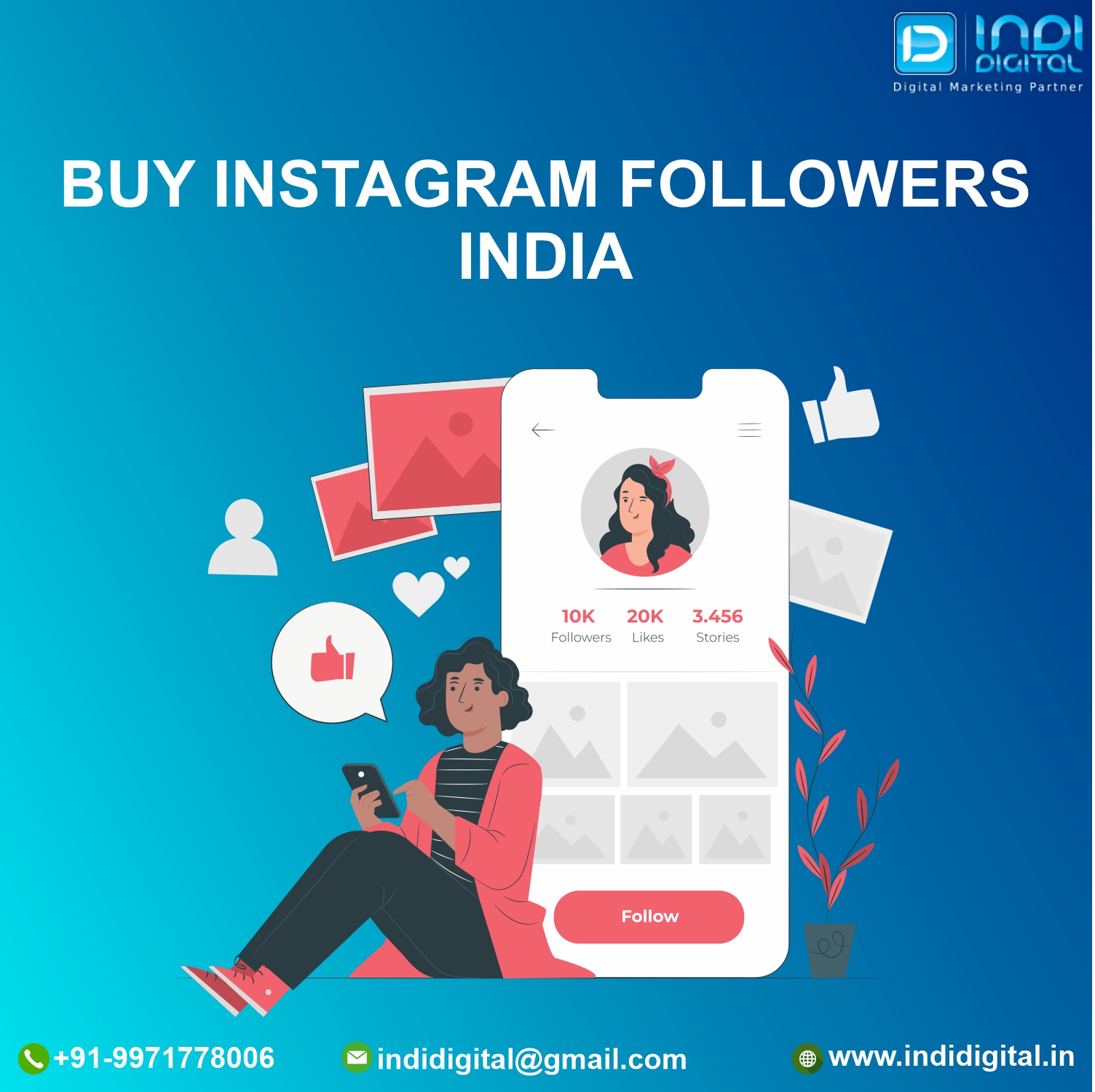 How to buy instagram followers in India Malaysia Free Classified