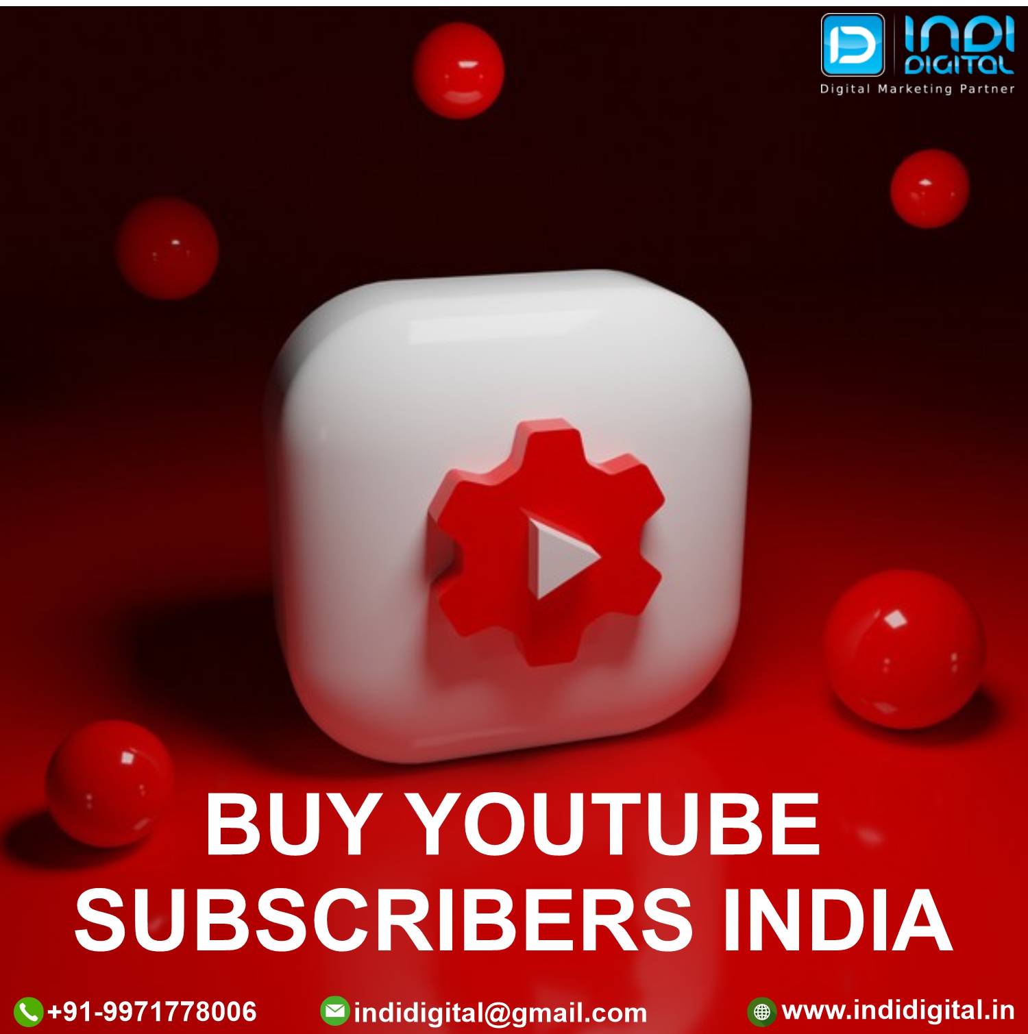 How to buy instant YouTube subscribers in India