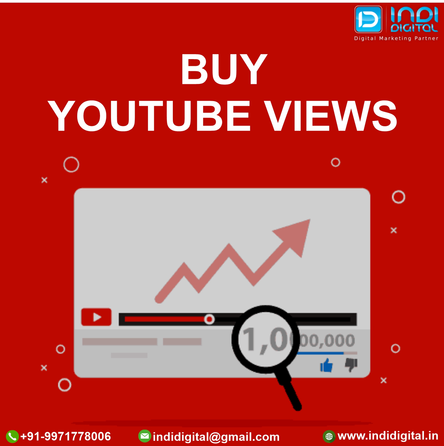 How to buy instant YouTube Views in India