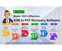 Convert free EDB to PST file