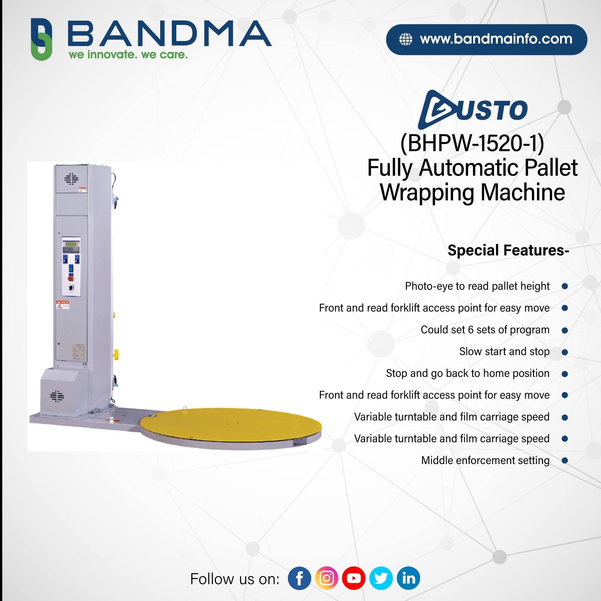 Packaging machine supplier in Delhi | Bandma India
