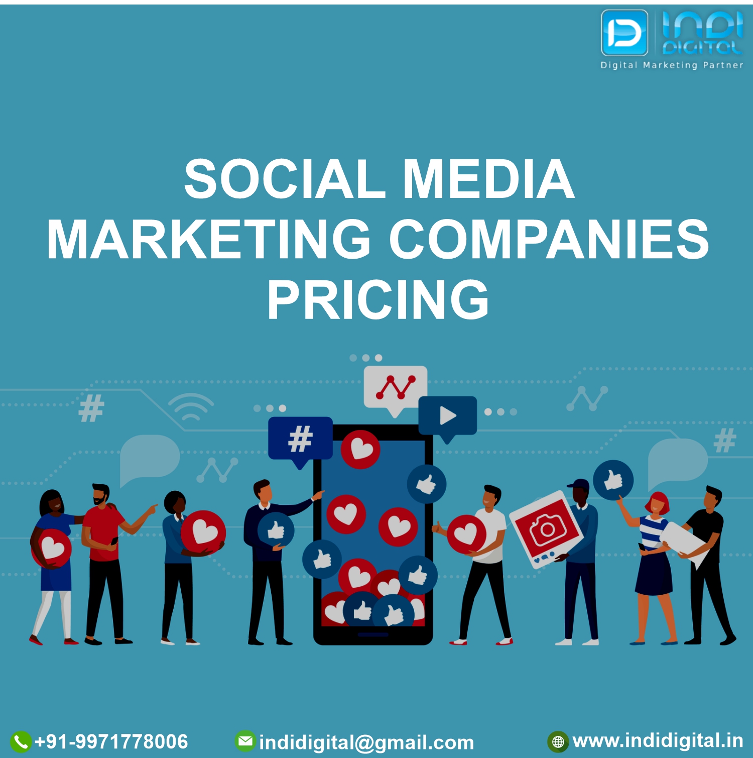 How to choose the best social media marketing companies pricing