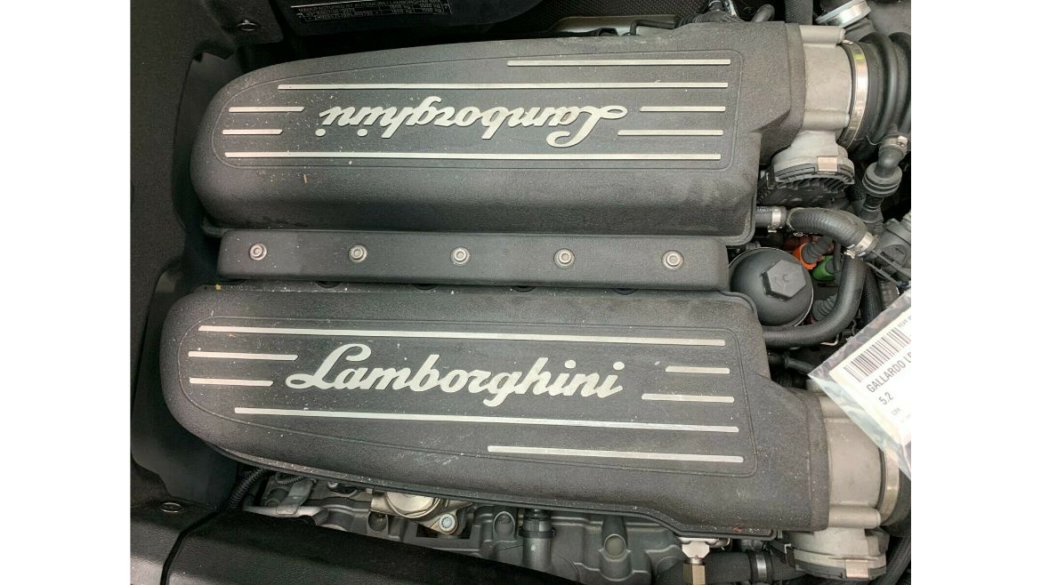 Lamborghini Gallardo Superleggera LP570 2011 Complete Engine
