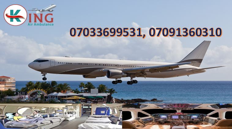 Utilize Top-Class Air Ambulance Service in Jamshedpur by King