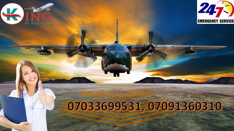 Pick Top-Level Air Ambulance Service in Ranchi with Medical Tool