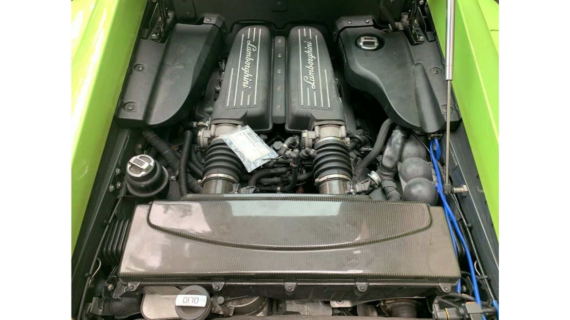 Lamborghini Gallardo Superleggera LP570 2011 Complete Engine