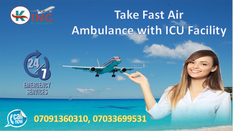 Take Low-Budget Air Ambulance Service in Mumbai with Doctor by King