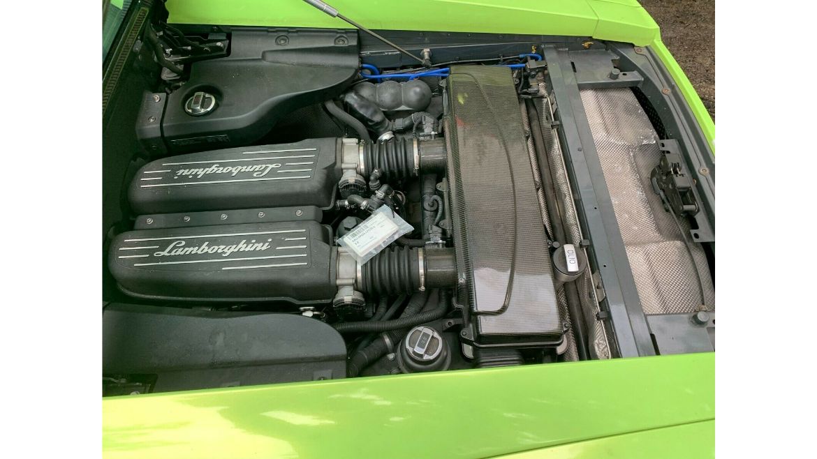 Lamborghini Gallardo Superleggera LP570 2011 Complete Engine