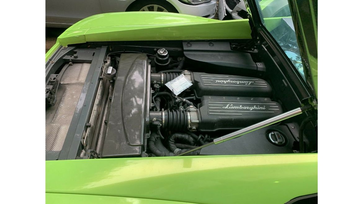 Lamborghini Gallardo Superleggera LP570 2011 Complete Engine