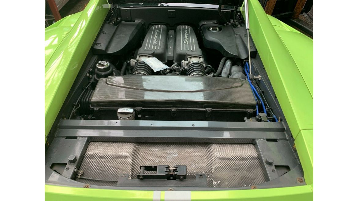 Lamborghini Gallardo Superleggera LP570 2011 Complete Engine