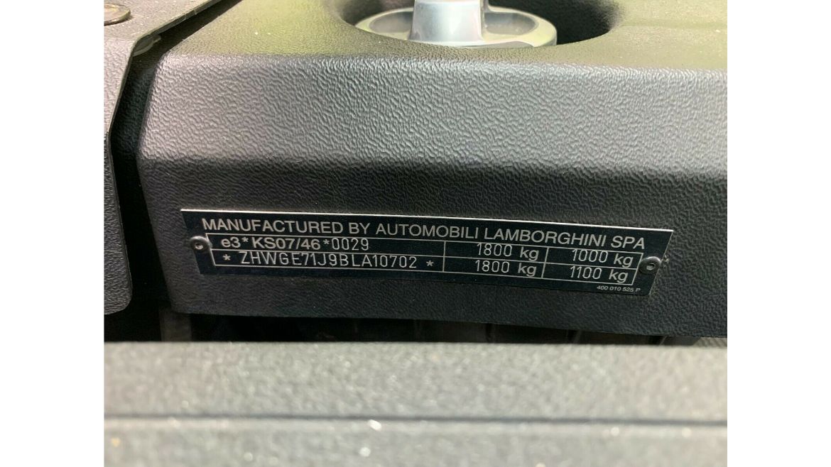Lamborghini Gallardo Superleggera LP570 2011 Complete Engine