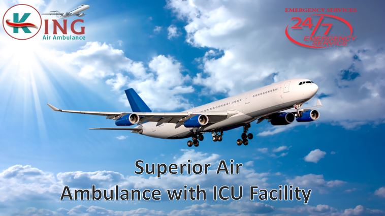 Hire Reliable and Trusted Air Ambulance Service in Chennai by King