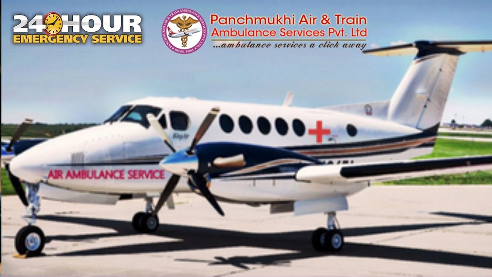 Receive Most Reliable Commercial Air Ambulance from Ranchi at Low Fare