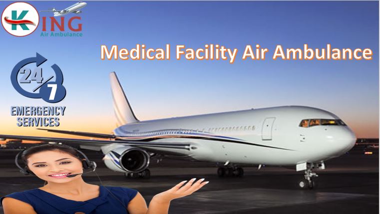 Hire Low-Fare King Air Ambulance Service in Bangalore with Medical Tool