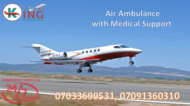 Hire Paramount and Low-Fare Air Ambulance Service in Dibrugarh