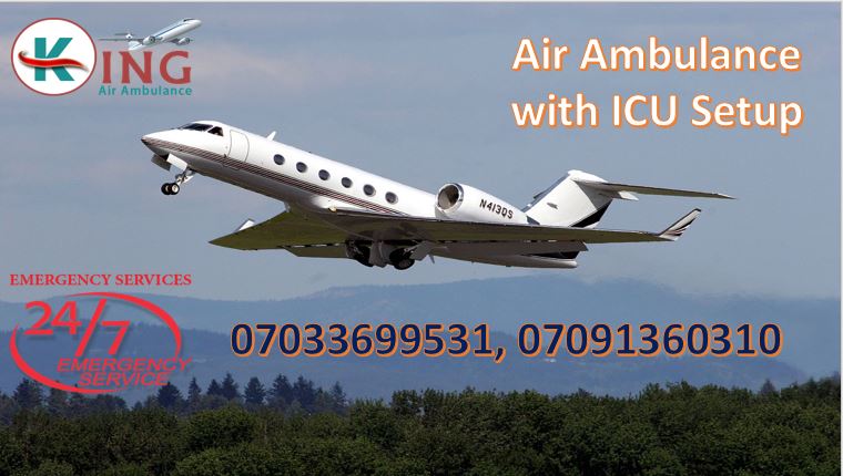 Book Top-Grade Patient Transfer Air Ambulance Service in Allahabad