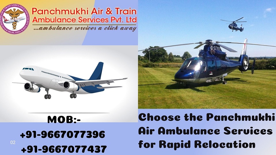 Obtain Anytime Air Ambulance Service in Delhi with Multipara Monitor