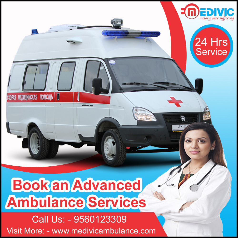Super Specialty Ambulance Service in Ramgarh –Medivic Ambulance