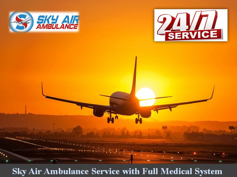 Book Air Ambulance in Kharagpur with Perfect Cure by Sky